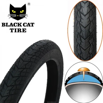 Покрышка велосипедная антипрокольная BLACK CAT 20 x 1.75