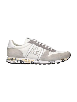 Кроссовки Premiata Eric 5669 - 40EU, 26 см. бело-серые