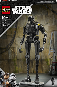 Zestaw klocków LEGO Star Wars Droid strażniczy K-2SO 845 elementów (75434)