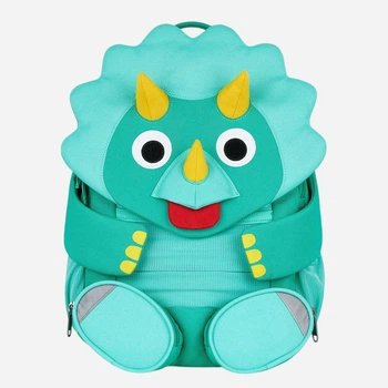 Plecak dziecięcy Affenzahn 01012-20024-10 Turkusowy (800070338514)