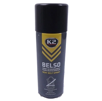 Средство для восстановления ремней безопасности/К2 BELSO SEAT BELT Спрей 400мл B433