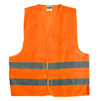 Жилет сигнальний XXL оранжевий 60gr/m² (пакет) 100523 "Elegant"