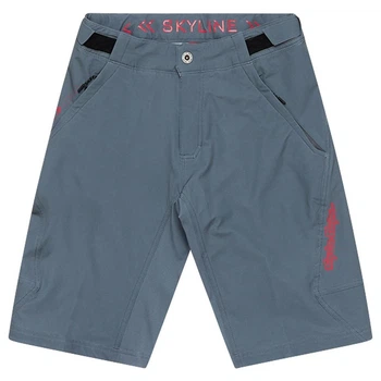 Велошорты TLD Skyline Trail Short Shell Mono M Steel Blue Troy Lee Designs (1106-287931023)