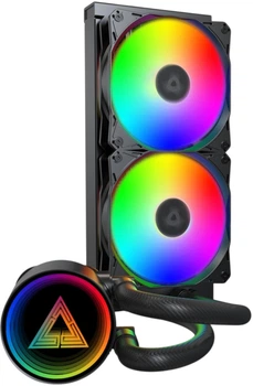Система рідинного охолодження Montech LightFlow ARGB 240 Black