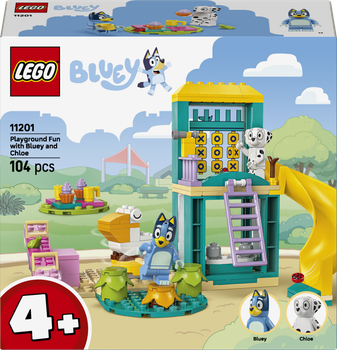 Конструктор LEGO Блю і Латко на дитячому майданчику 104 елемента (11201)