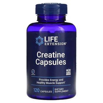 Креатинові капсули Life Extension (Creatine Capdules) 120 капсул LEX15291