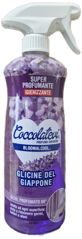 Универсальное средство для уборки дома Coccolatevi Bloomalcool 60° Iris e Orchidea 750 мл