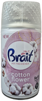 Освежитель воздуха Brait Cotton Flower сменный баллон 250 мл