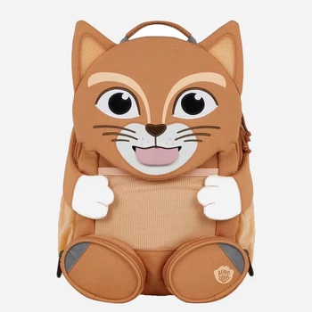 Plecak dziecięcy Affenzahn 01359-70109-10 Brązowy (800070355901)