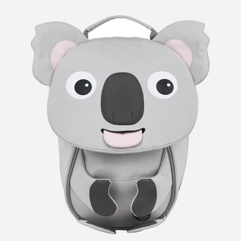 Plecak dziecięcy Affenzahn 01408-80027-10 Szary (800070355903)