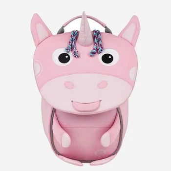 Plecak dziecięcy Affenzahn 01409-50023-10 Różowy (800070355899)