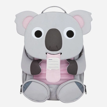 Plecak dziecięcy Affenzahn AFZ-FAL-002-029 Szary (800070338519)