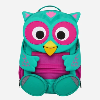 Plecak dziecięcy Affenzahn AFZ-FAL-002-006 Turkusowy (800070338518)