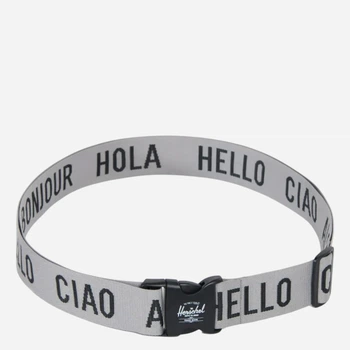 Pas do bagażu Herschel Supply Co. 10538-02256-OS Szary (800070331673)