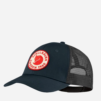 Czapka z daszkiem z siatką Fjallraven 78138555 One Size Niebieska (800070324326)