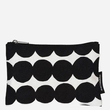 Kosmetyczka damska Marimekko 47248190 Czarna (800070089737)