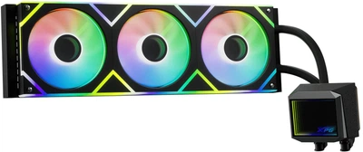 Система водяного охолодження ADATA XPG Levante II 360 Black (LEVANTEII360-BKCWW)