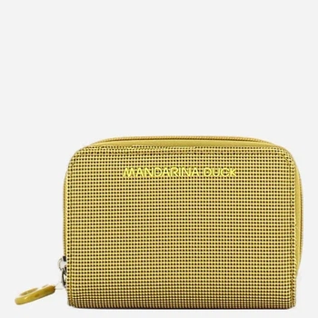 Гаманець жіночий тканинний для карток Mandarina Duck P10QMPN8-020 Лимонний (800070357821)