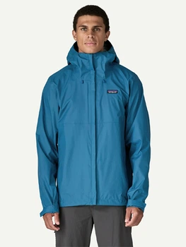Вітровка чоловіча Patagonia 85241-AQT M Синя (800070352534)
