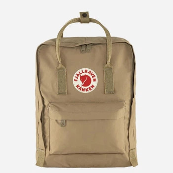 Рюкзак тканинний 16 л водонепроникний Fjallraven 23510221 Глина (800070140946)