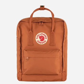 Рюкзак тканинний 16 л водонепроникний Fjallraven 23510243 Помаранчевий (800070283853)
