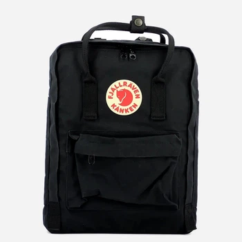 Рюкзак тканинний 16 л водонепроникний Fjallraven 23510550 Чорний (800070045305)