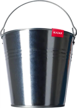 Wiadro ocynkowane Kadax Ruby 34.5 cm 15 L K2513 (5903699415283)