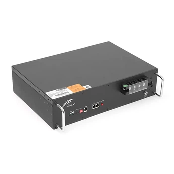 Аккумуляторная батарея Ritar LiFePO4 25,6V 100Ah 2560Wh BMS100@8S для монтажа в стойку