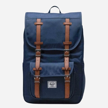 Рюкзак тканинний вміщує формат А4 Herschel Supply Co. 11391-00007 Синій (800070321883)