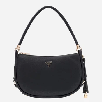 Torba damska mała Guess HWBG9918010-BLA Czarna (800070352376)