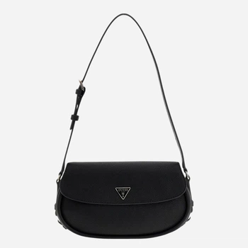 Torebka damska mini Guess HWBG9918190-BLA Czarna (800070352385)