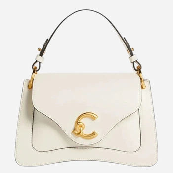Torebka crossbody damska skórzana Coccinelle E1SSK180201-N17 Biała (800070354180)