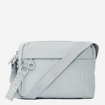 Torebka crossbody damska materiałowa Mandarina Duck P10QMT34-24N Perłowa (800070357792)