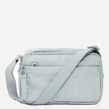 Torebka crossbody damska materiałowa Mandarina Duck P10QMT48-24N Perłowa (800070357789)