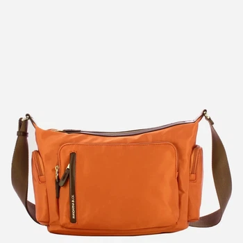 Torebka crossbody damska materiałowa Mandarina Duck P10VCT56-A82 Pomarańczowa (800070357778)