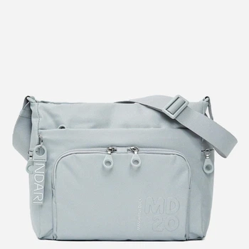 Torebka na ramię damska materiałowa Mandarina Duck P10QMT58-24N Perłowa (800070357791)