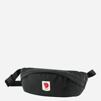 Сумка на пояс тканинна Fjallraven 23165030 Темно-сіра (800070332327)
