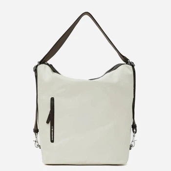 Torebka hobo damska duża Mandarina Duck P10VCT10-591 Biała (800070357754)