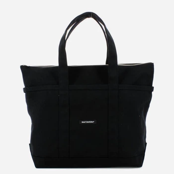 Сумка шопер жіноча тканинна Marimekko 40864001 Чорна (800070078209)