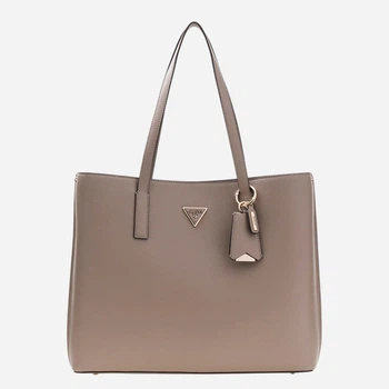 Torebka shopper damska duża Guess HWBG6974230-DRT Beżowa (800070352364)