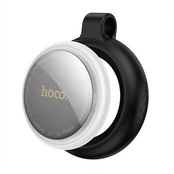GPS трекер, поисковый трекер, брелок, Anti-lost device Hoco E100 Global Positioning Apple Find My белый