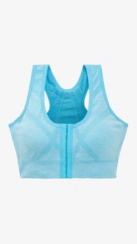 Топ спортивный 2507 XL Голубой shop (2000999521034)
