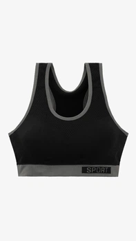 Топ спортивний 2506 XL Чорний shop (2000999520853)