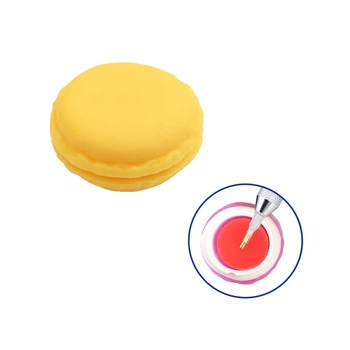 Клей-гель для стилуса алмазной мозаики "Macarons" жёлтый GL402