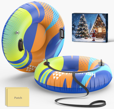 Надувной тюбинг Airfish для катания с горки, снежный тюбинг (snow tube)