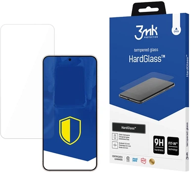 Szkło hartowane 3MK HardGlass dla Samsung Galaxy S25 Edge (5903108645553)