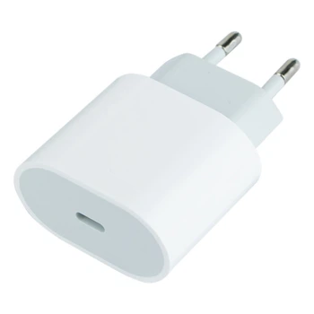 Мережевий зарядний пристрій 20W USB-C Power Adapter 3.0A Type C to Lightning iPhone XS, iPhone 11, iPhone 12, iPhone 13, iPhone SE2020