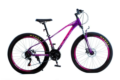 Велосипед Спортивный 26 дюймов Corso BLADE BL-646 оборудование Shimano алюминиевая рама 13 дюймов 21 скорость. Violet and Pink (188405)