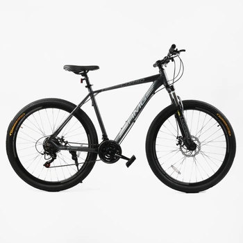 Велосипед спортивний 29" Corso AMG MG-885 Shimano 21" 21 швидкість Сіро-білий (185147)