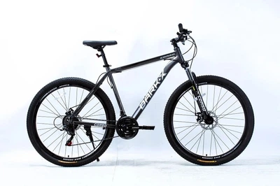 Велосипед Спортивный 29 дюймов Corso Dark-X DX-827 оборудование Shimano алюминиевая рама 21 дюйм 21 скорость. Grey and White (187701)